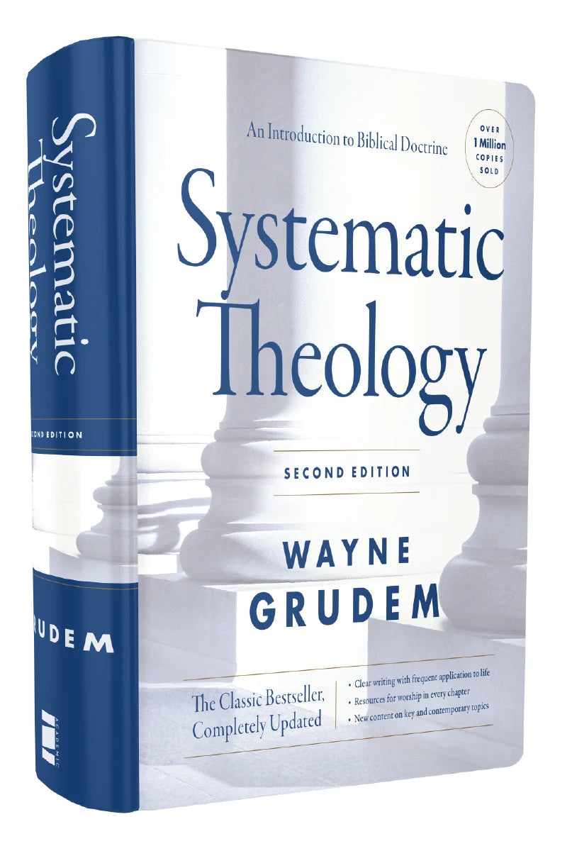 SYSTEMATIC THEOLOGY GRUDEM 2ND ED 2020 HC