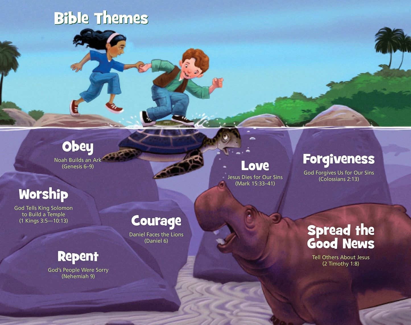 KIDS BI ZON NIrV ADVENTURE BIBLE FOR EARLY READERS