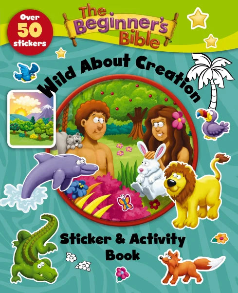 BEGINNERS BIBLE WILD CREATION STKR SC