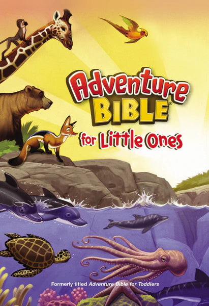 ADVENTURE BIBLE FOR LITTLE ONE BB