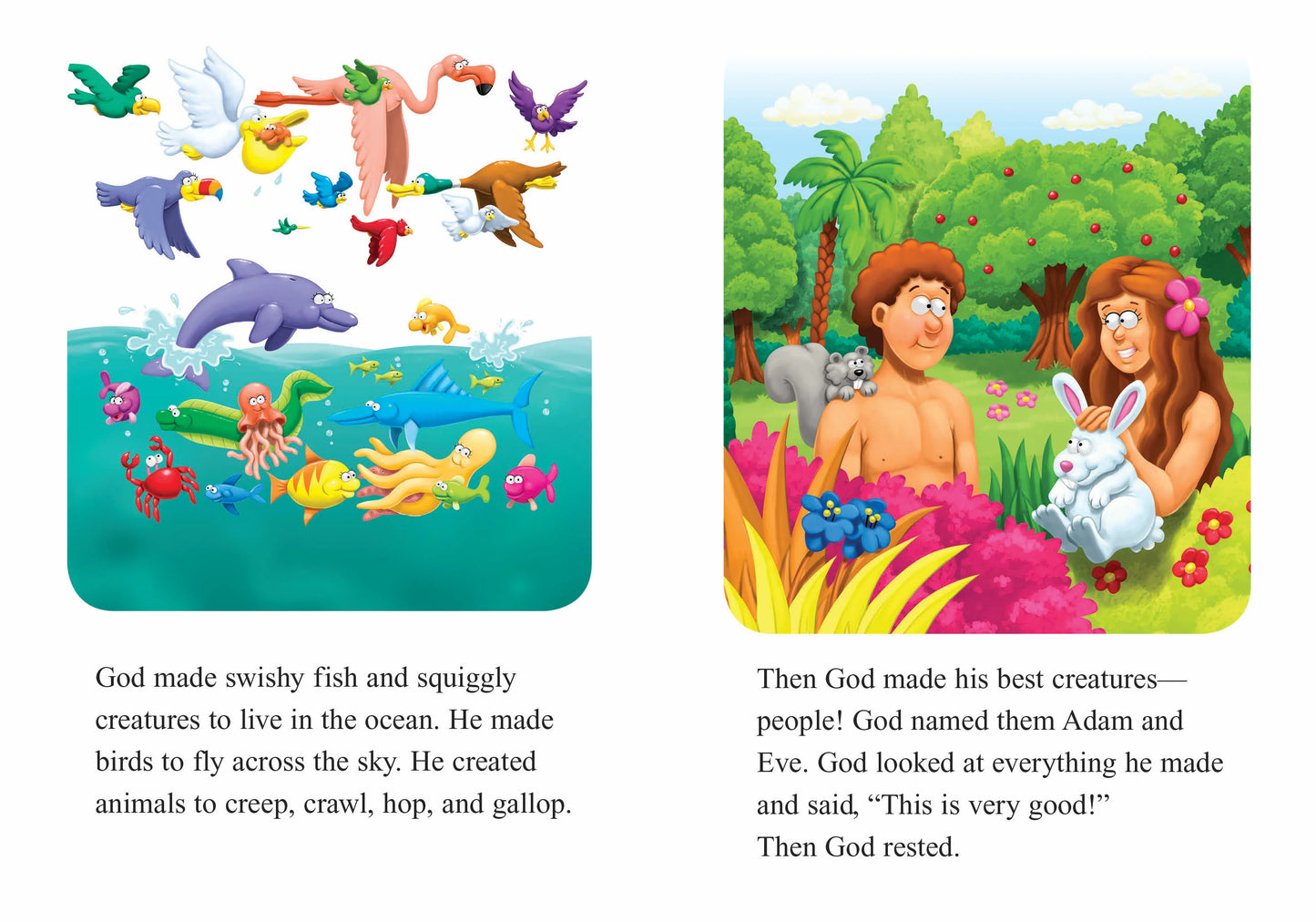 BEGINNERS BIBLE FOR LITTLE ONES