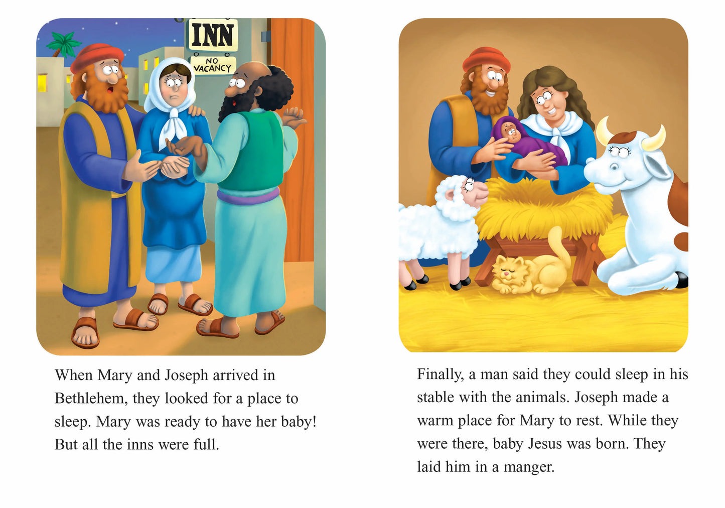 BEGINNERS BIBLE FOR LITTLE ONES