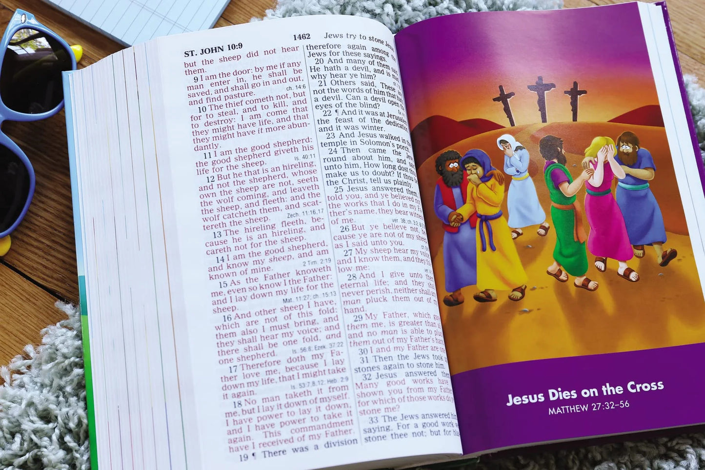 KJV  BEGINNERS HOLY BIBLE HC