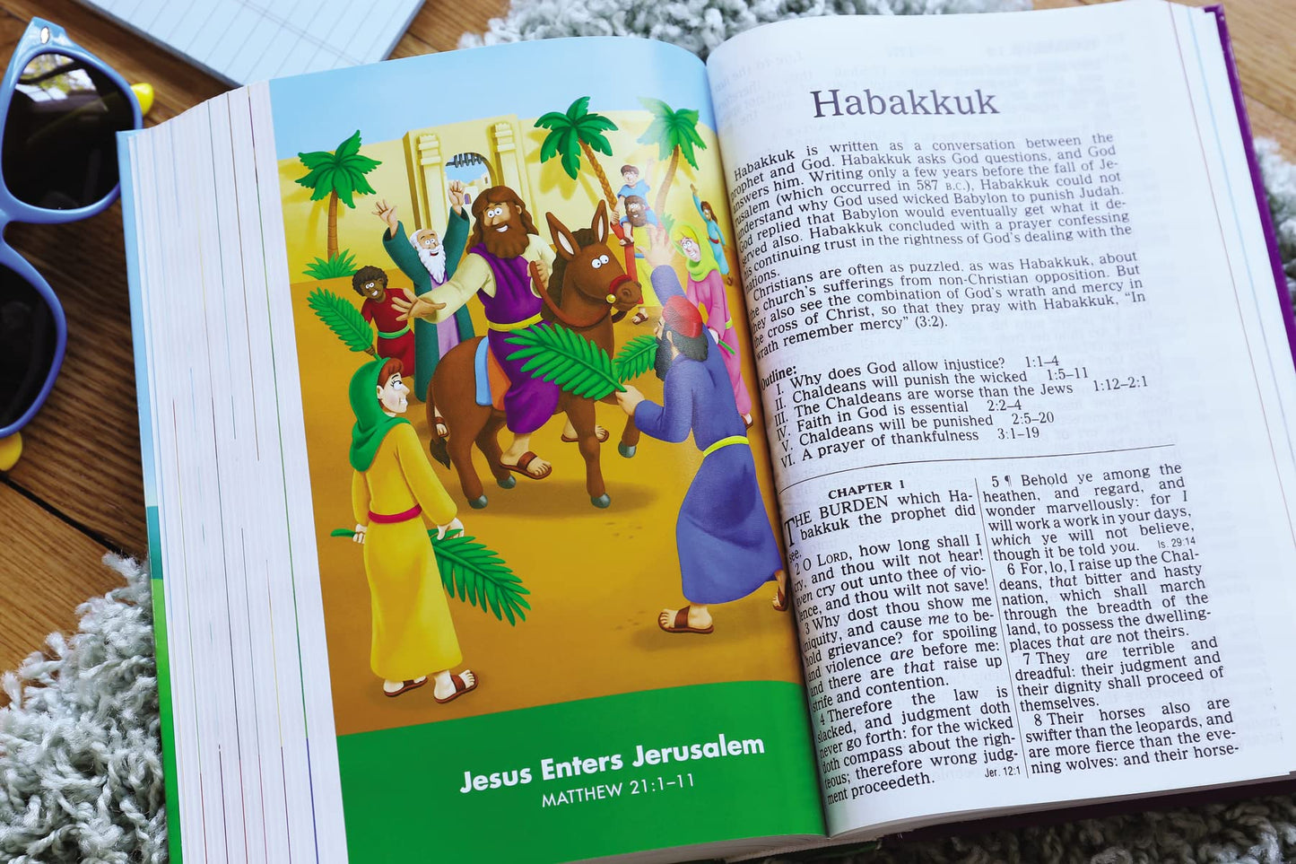 KJV  BEGINNERS HOLY BIBLE HC