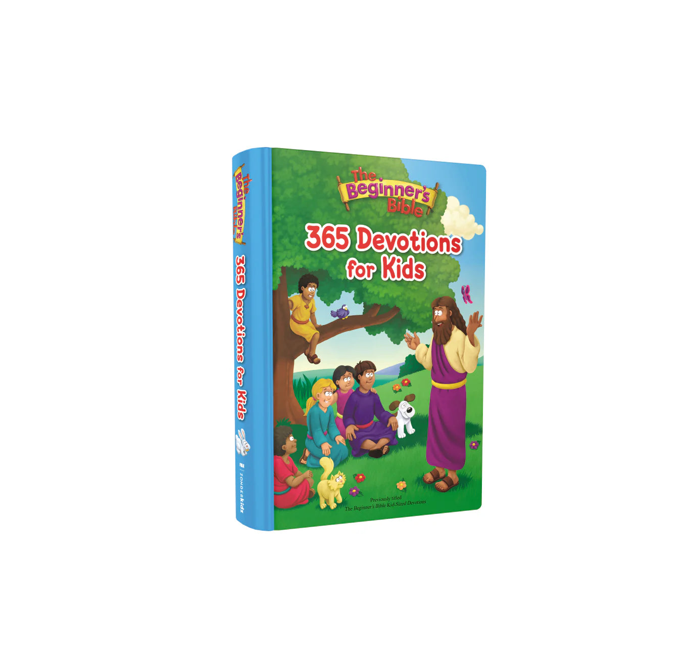 BEGINNERS BIBLE 365 DEVOTIONS FOR KIDS