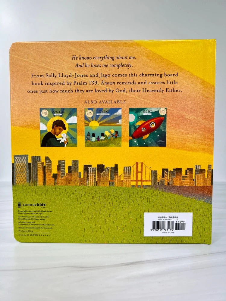 JESUS STORYBOOK BIBLE BBK KNOWN: PSALM 139