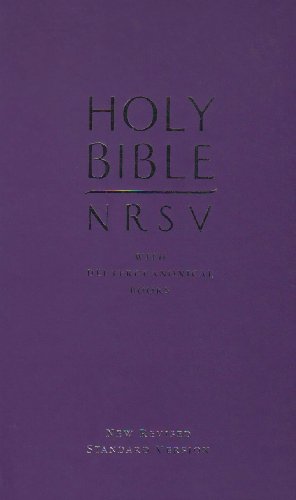 NRSV HOLY BIBLE ANGLICISED SP HARDCOVER