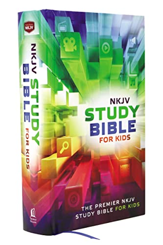 KIDS BI NKJV STUDY BIBLE FOR KIDS