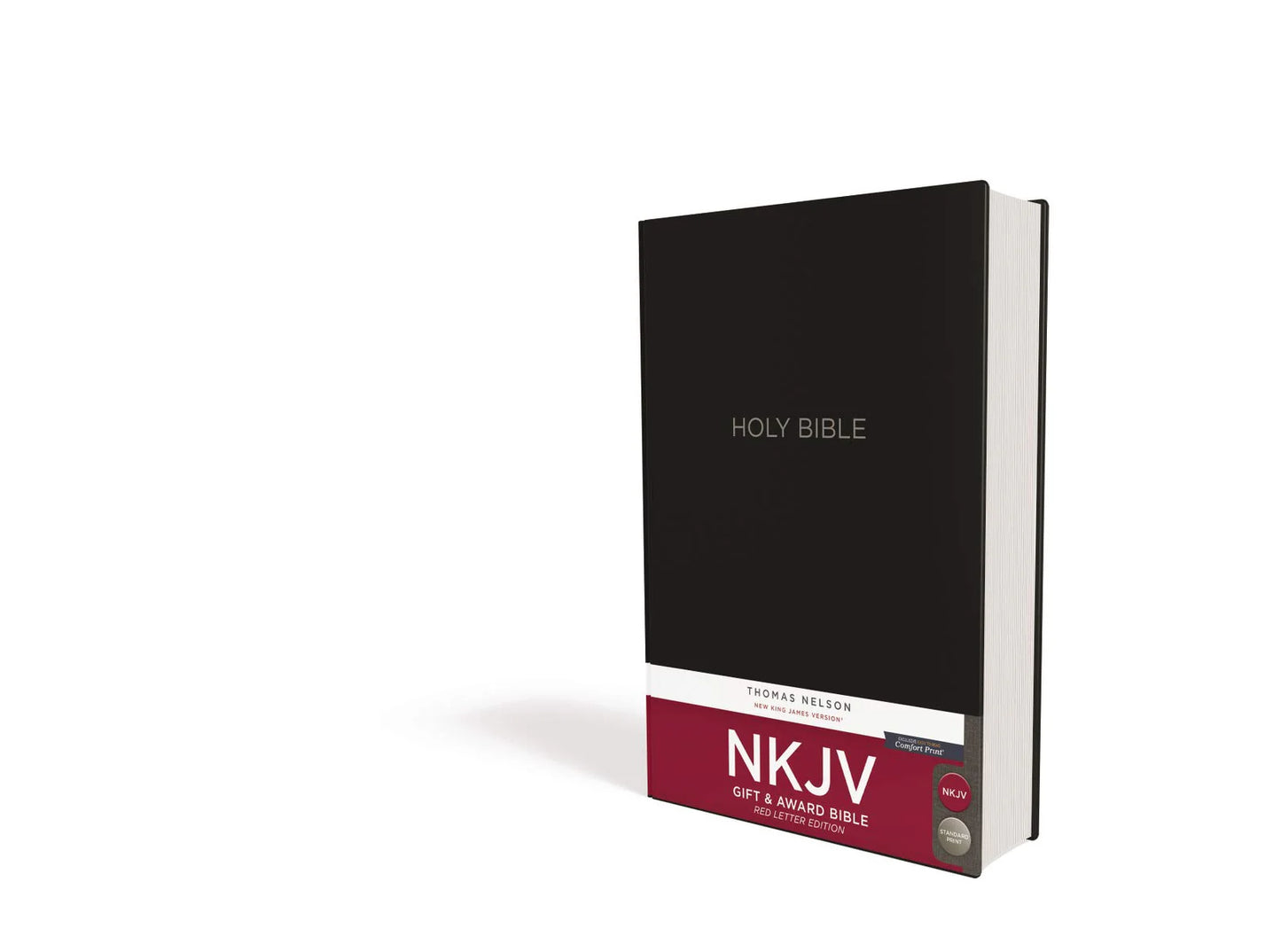 NKJV TN GIFT & AWARD BIBLE RLE LL STD PRT BLACK