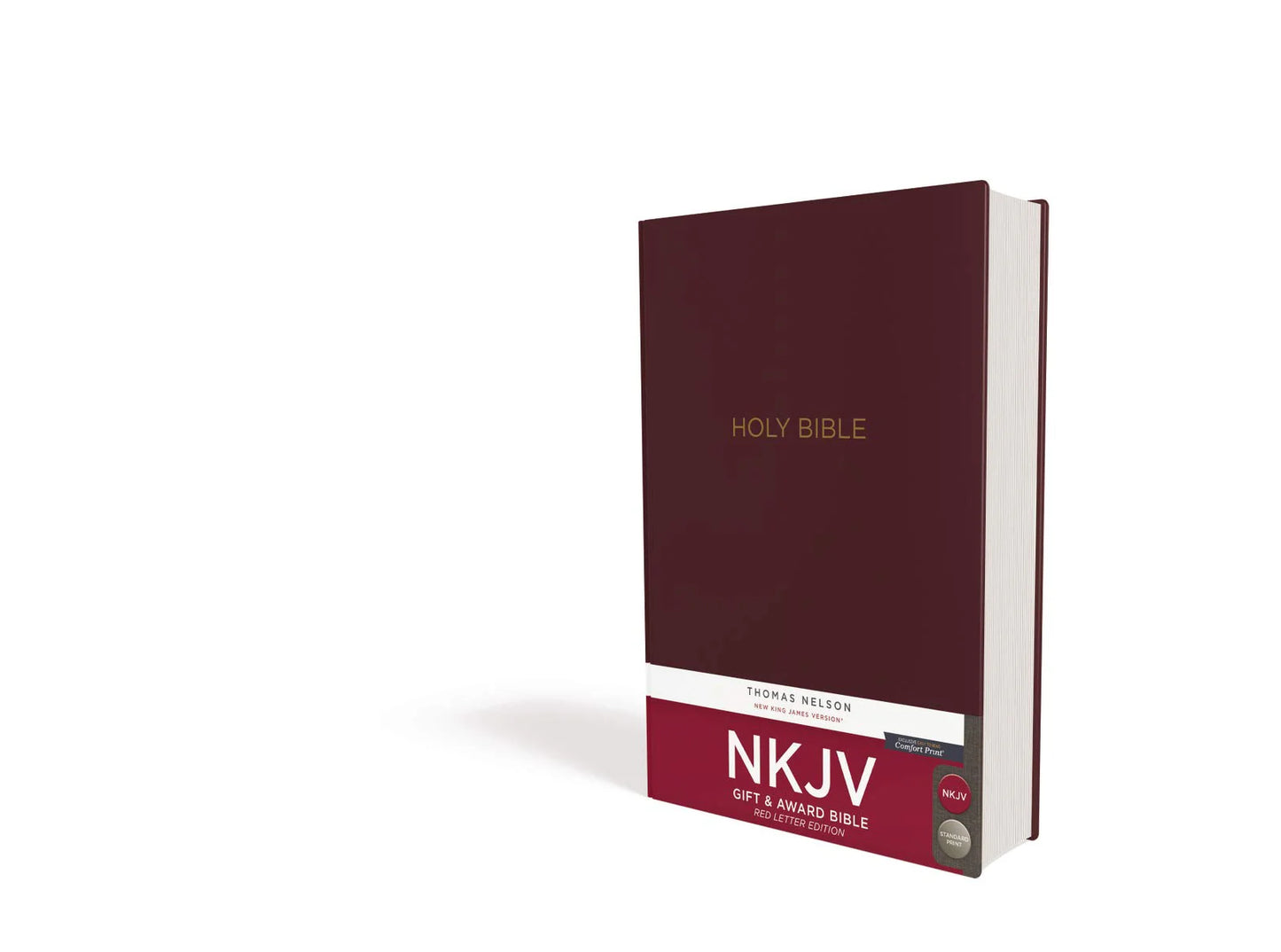 NKJV TN GIFT AND AWARD BIBLE IL BURGUNDY