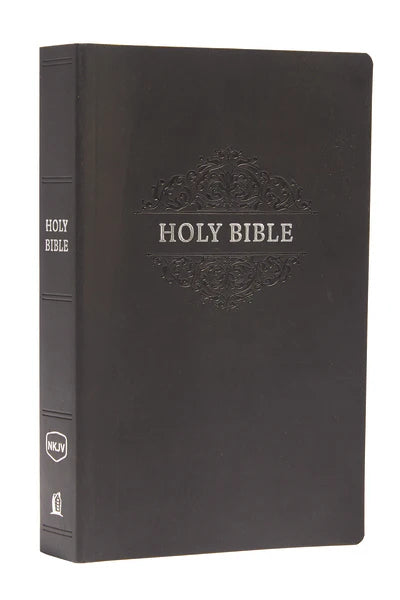 NKJV HOLY BIBLE SOFT TOUCH ED BLK LS
