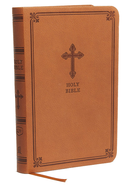KJV TN COMPACT VALUE THINLINE BI LS RLE BROWN