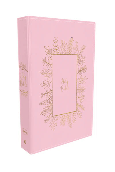 NKJV  BIBLE FOR KIDS PINK LS