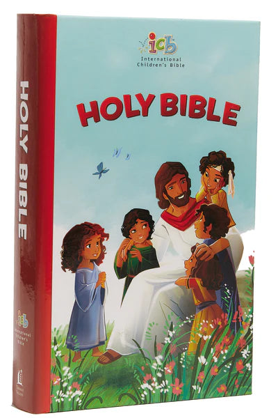 KIDS BI TN ICB HOLY BIBLE LARGE PRT HC
