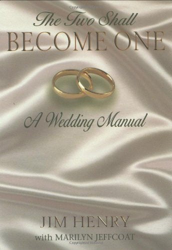 THE TWO SHALL BECOME ONE