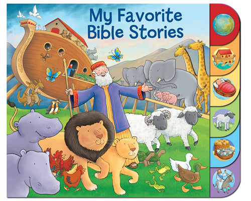 MY FAVORITE BIBLE STORIES