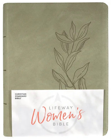 CSB LIFEWAY WOMEN'S BIBLE SAGE
