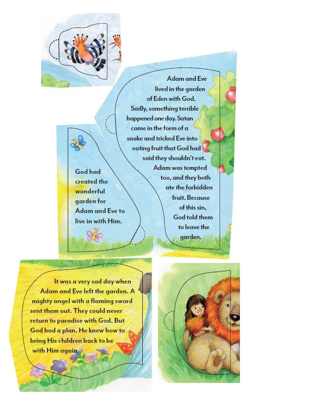 FAVORITE LIFT FLAP BIBLE STORIES BB