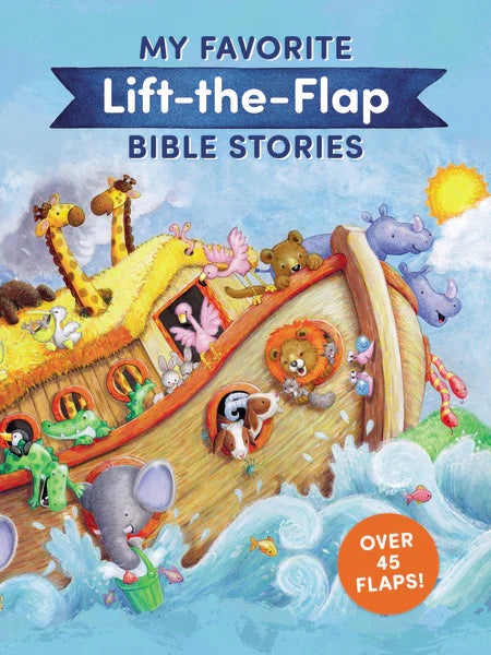 FAVORITE LIFT FLAP BIBLE STORIES BB