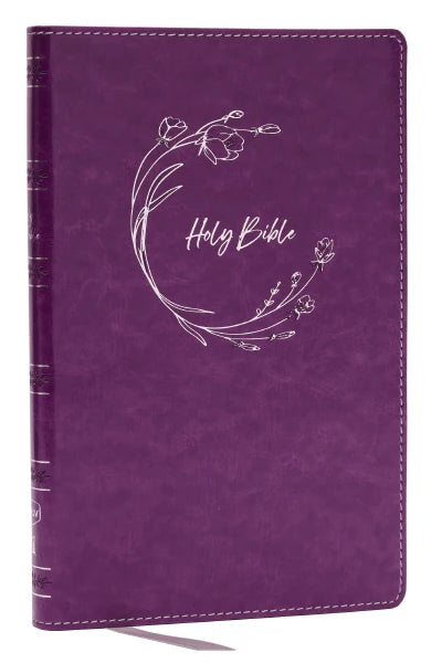 NKJV ULTRA THINLINE BIBLE PURPLE LS