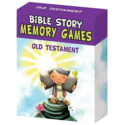 CAG KDS611 BIBLE STORY MEMORY GAMES OT