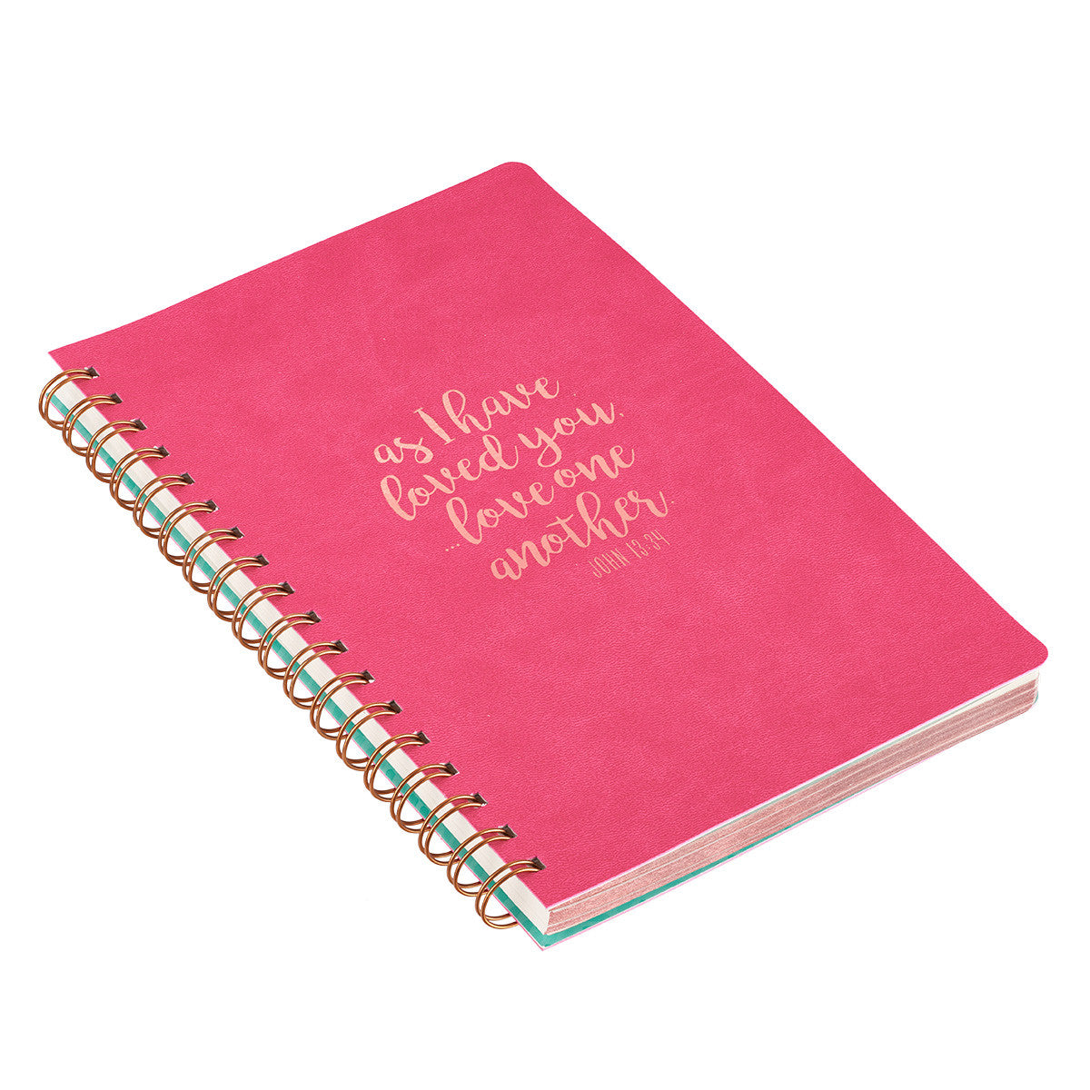 CAG JL260 JOURNAL LG LUXL WIRB AS I HAVE LOVED