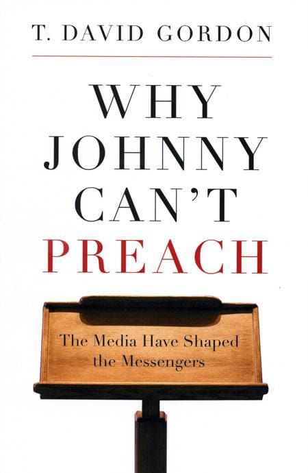 WHY JOHNNY CANT PREACH