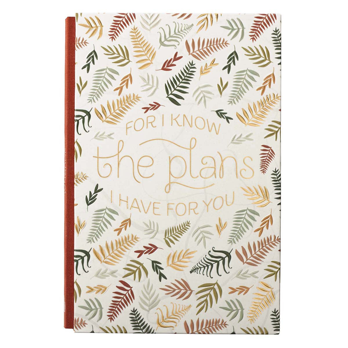 CAG JL656 JOURNAL LG HC QUARTER BOUND FOR I KNOW T