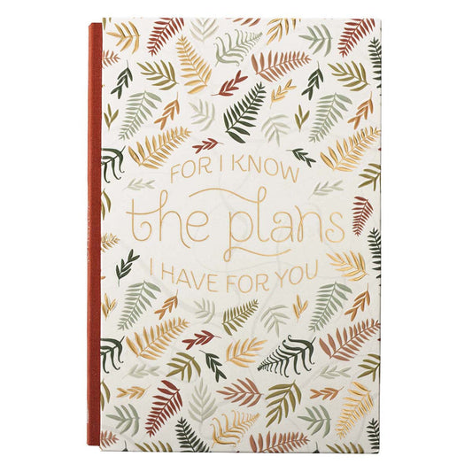 CAG JL656 JOURNAL LG HC QUARTER BOUND FOR I KNOW T