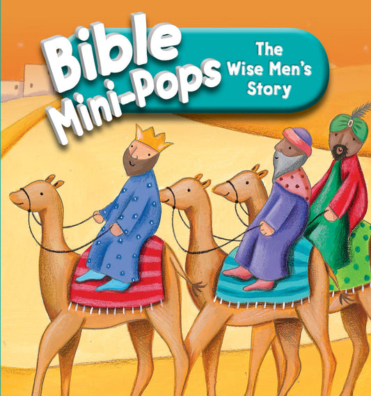 WISE MEN'S STORY (BIBLE MINI-POPS)