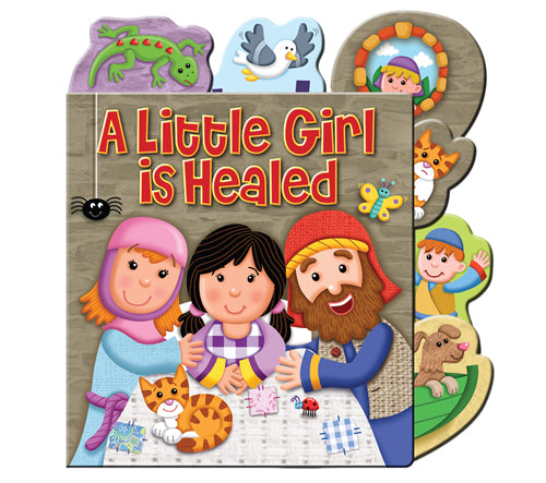 LITTLE GIRL IS HEALED
