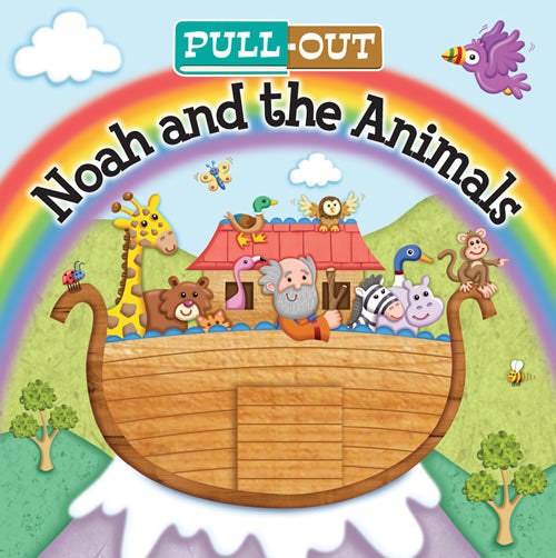 PULL-OUT NOAH AND THE ANIMALS