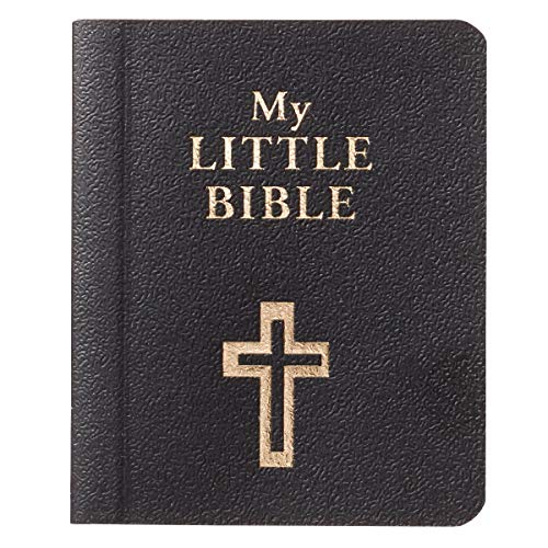 CAG TB008 MY LITTLE BIBLE BLACK