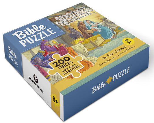 FIRST CHRISTMAS PUZZLE - 200 PCS
