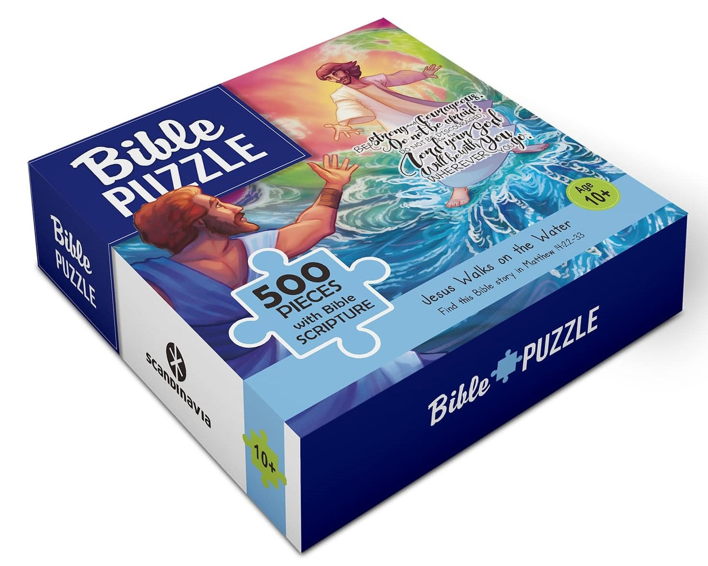 JESUS WALKS ON WATER PUZZLE - 500 PCS
