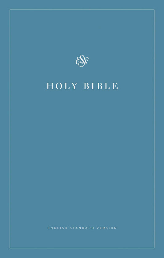 ESV ECONOMY BIBLE (PAPERBACK)