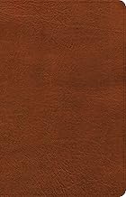 NASB LARGE PRINT PERSONAL SIZE REFERENCE BIBLE, BURNT SIENNA LEATHERTOUCH, INDEXED