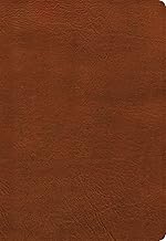 NASB SUPER GIANT PRINT REFERENCE BIBLE, BURNT SIENNA LEATHERTOUCH, INDEXED