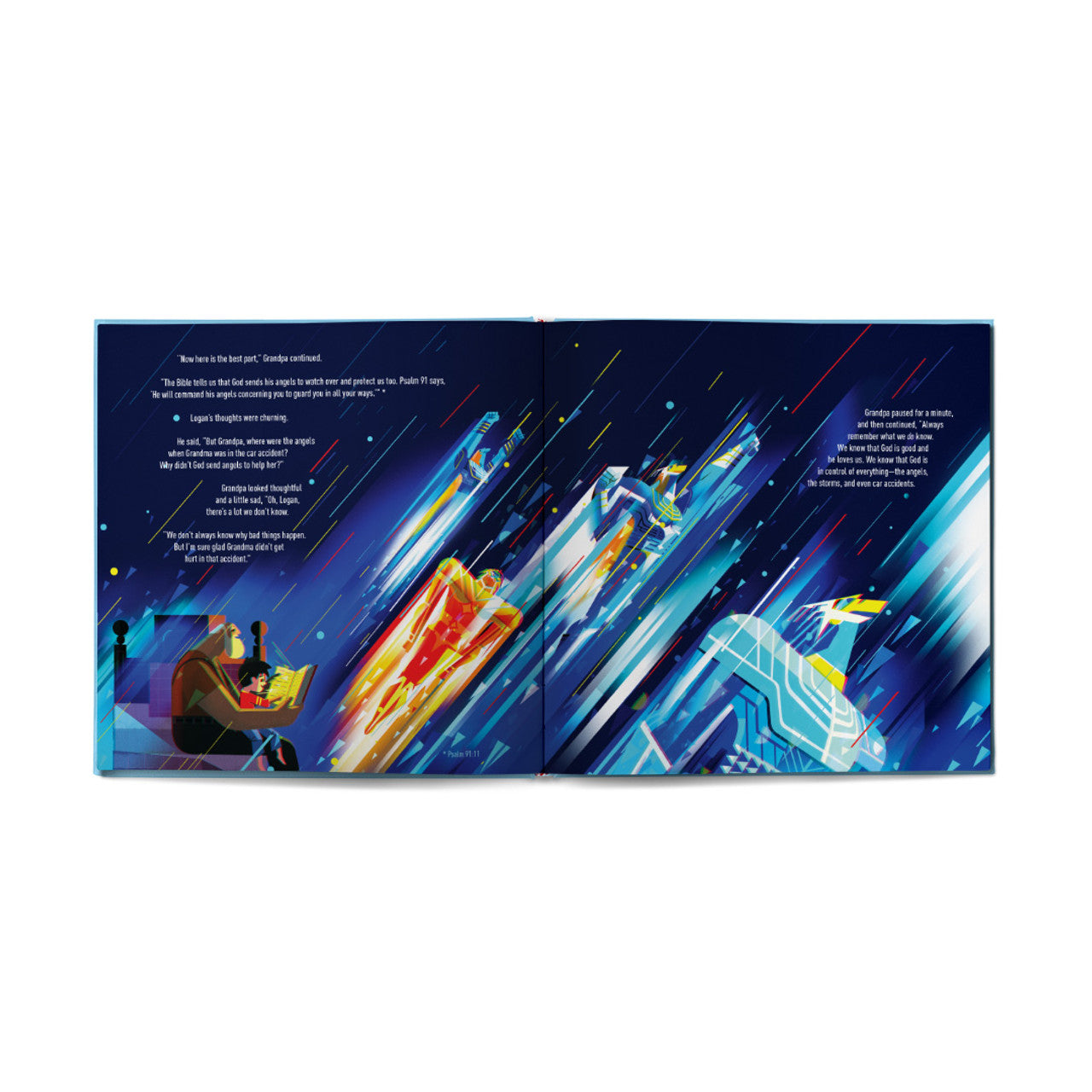ANGELS ON YOUR SIDE: WHEN YOU ARE FEELING SCARED