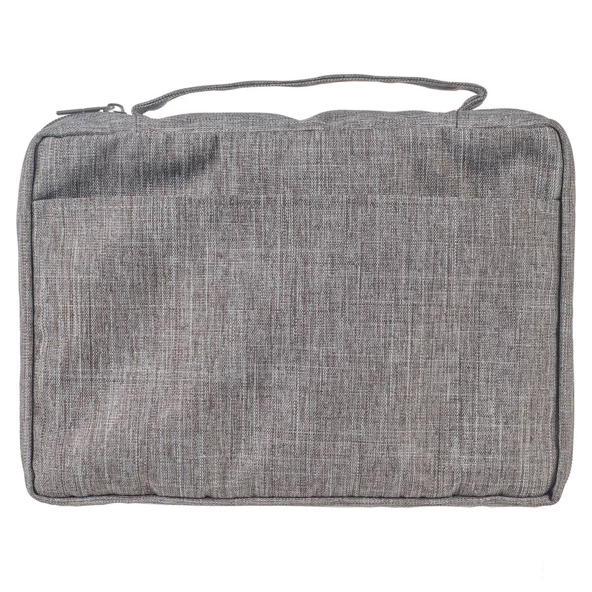 CAG BBL733 BIBLE COVER VALUE GRAY THE LORD IS MY LIGHT PS. 27:1