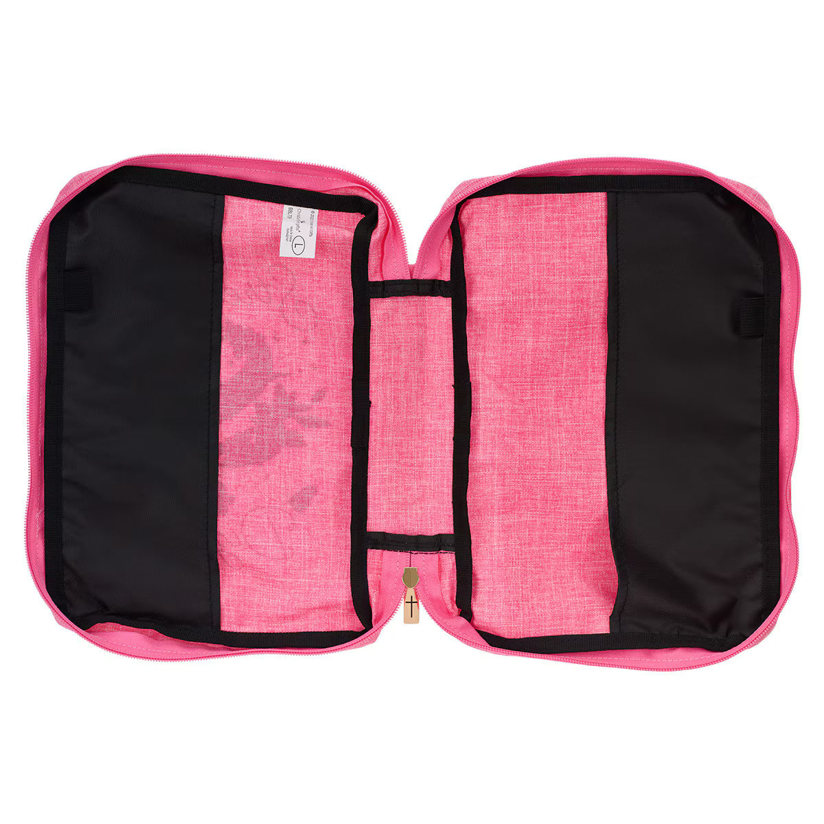 CAG BBL736 BIBLE COVER VALUE PINK STRENGTH & DIGNITY