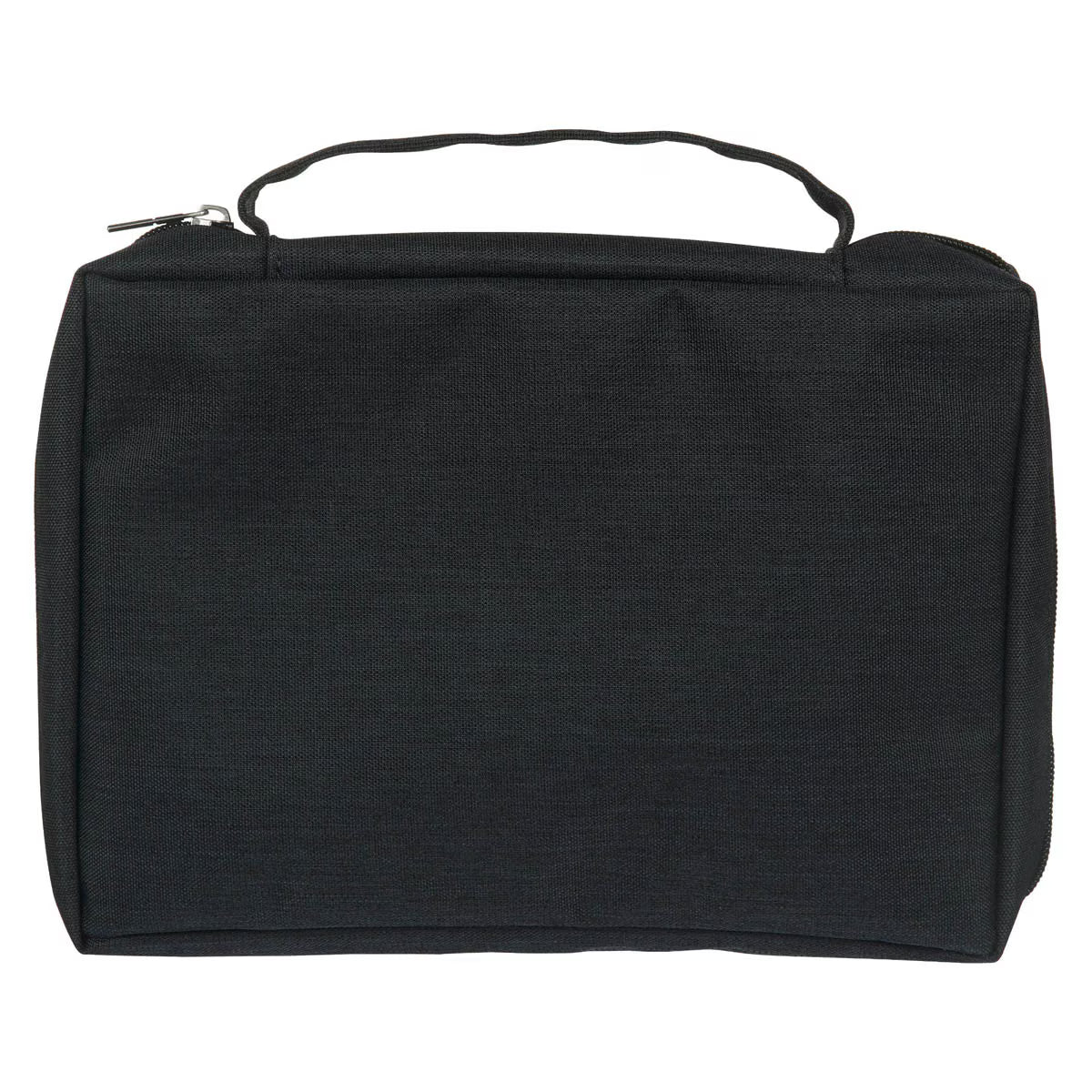 CAG BBXL783 BIBLE COVER VALUE BLACK ICHTHUS PATCH