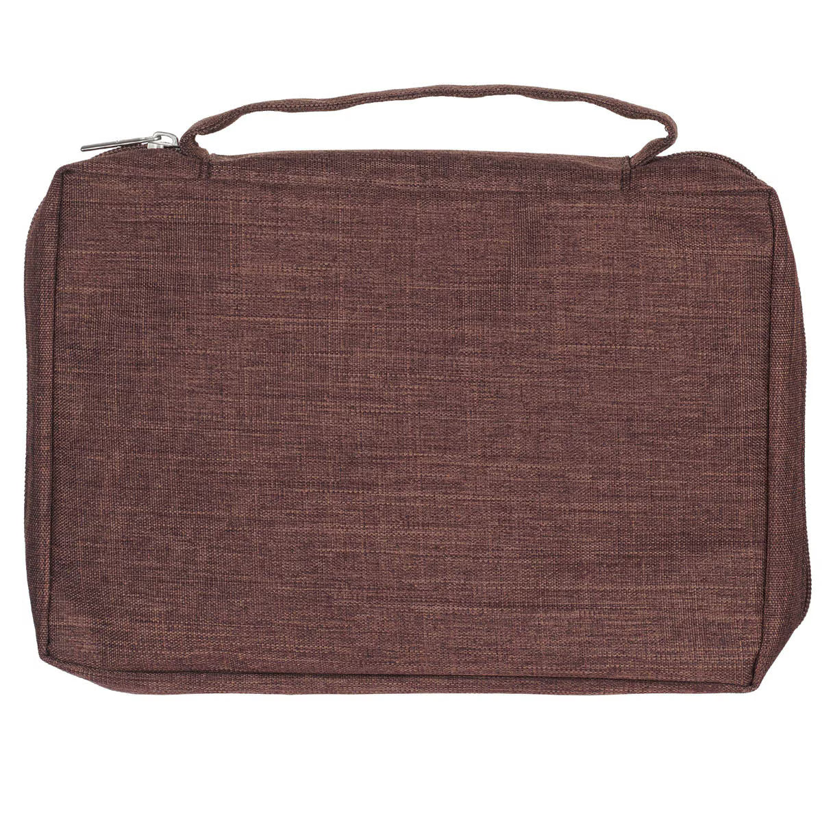 CAG BBL784 BIBLE COVER VALUE BROWN ICHTHUS PATCH