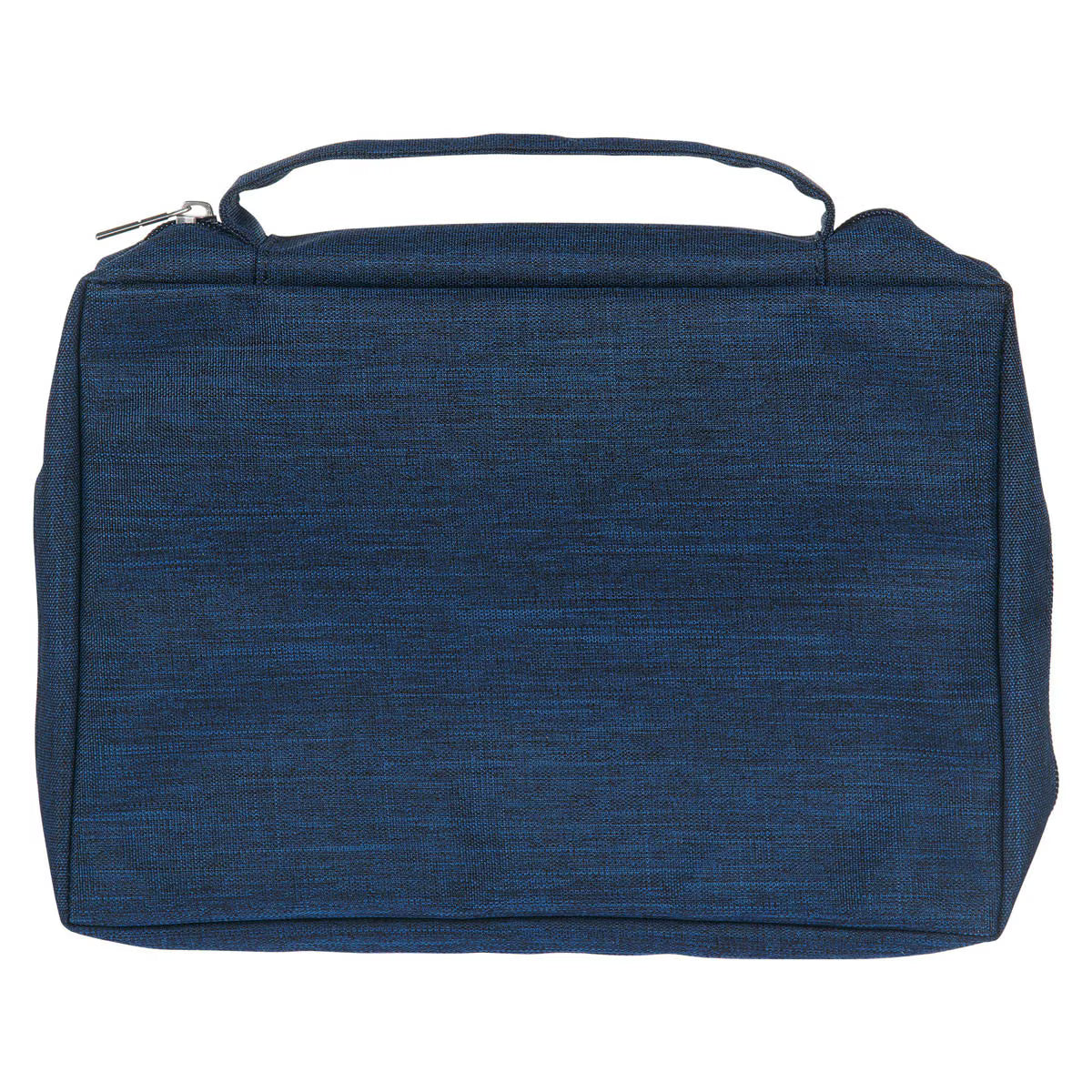 CAG BBM787 BIBLE COVER VALUE NAVY ICHTHUS PATCH