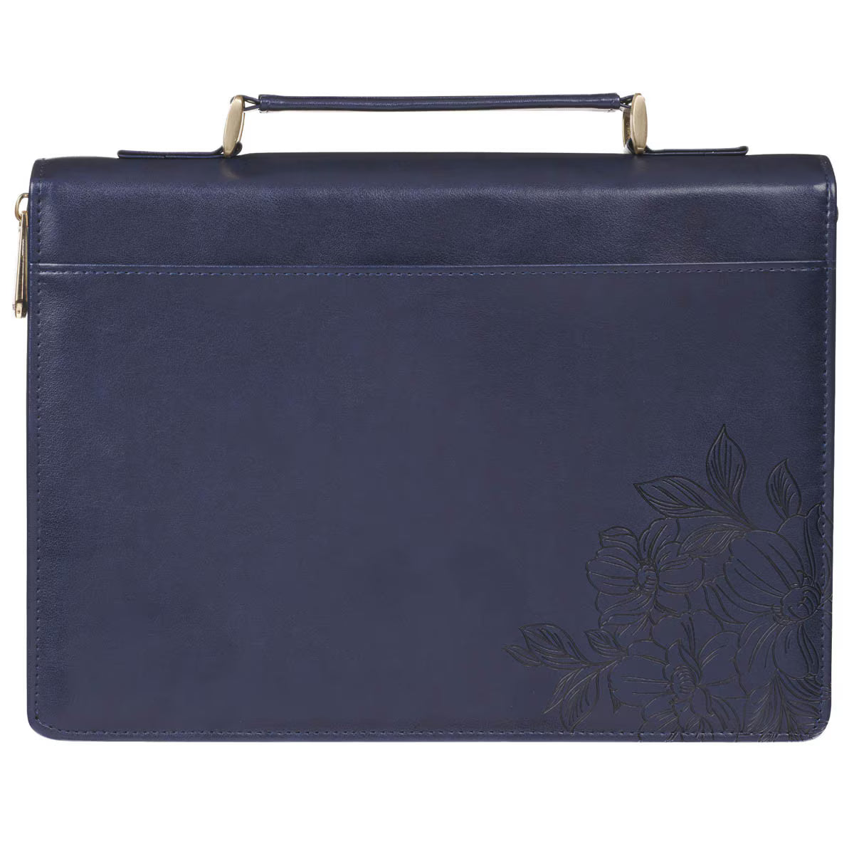 CAG BBM802 BIBLE COVER FASHION NAVY STRENGTH & DIGNITY PROV. 31:25