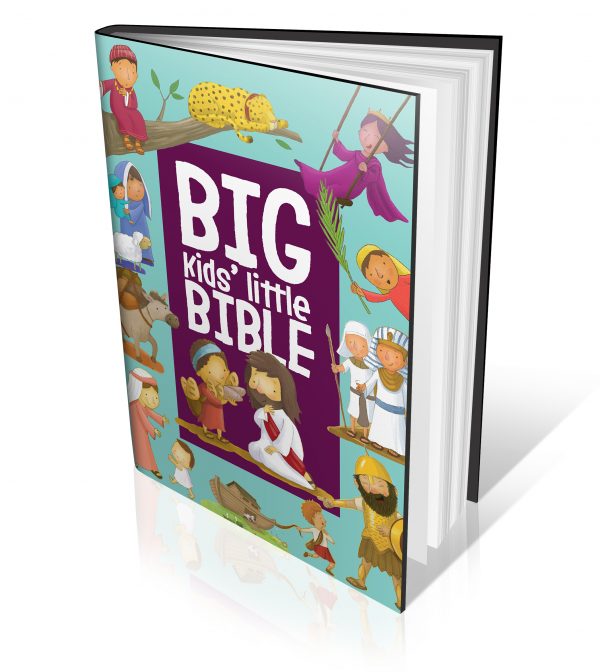 SPH BIG KIDS' LITTLE BIBLE