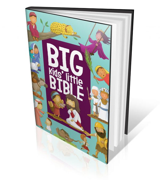 SPH BIG KIDS' LITTLE BIBLE