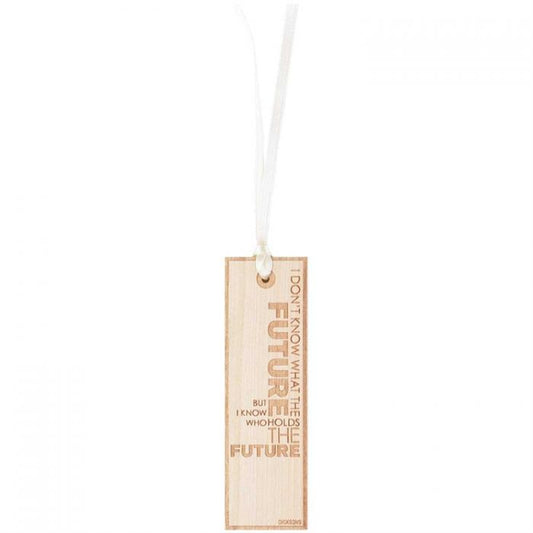 DIC BKMW-7006 BOOKMARK WOOD FOR I KNOW