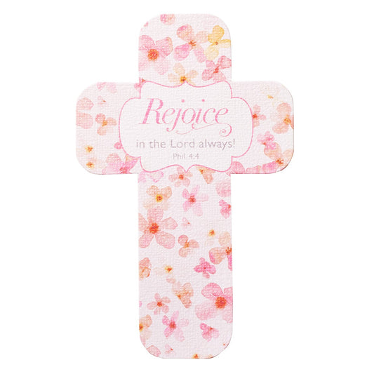CAG BMC121 REJOICE IN CROSS BM