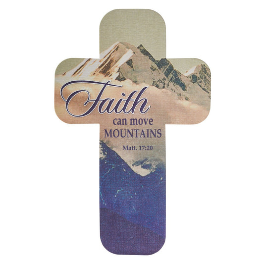 CAG BMC127 FAITH CAN MOVE CROSS BM